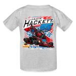 Jace Hackett | 2025 | Youth T-Shirt - heather gray