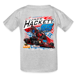 Jace Hackett | 2025 | Youth T-Shirt - heather gray