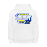Jaxon Burnett | 2026 | Youth Hoodie - white