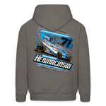 Michael Hermacinski | 2024 | Adult Hoodie 2 - asphalt gray