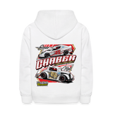 Chaber Motorsports | 2025 | Youth Hoodie - white