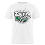 Josh Kunz | 2024 | Adult T-Shirt - white