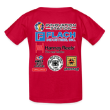 Sensor Fusion | 2026 | Youth T-Shirt - red