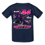 Valencia Wittig | 2025 | Youth T-Shirt - navy