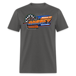 Blake Dorney Racing | 2024 | Adult T-Shirt - charcoal