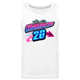 Payton Chambers | 2025 | Men's Tank - white