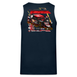 Alan Stipp | 2025 | Men's Tank - deep navy