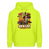 BCR | 2026 | Adult Hoodie - safety green