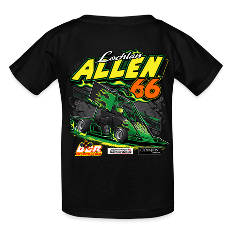 Lochlan Allen | 2025 | Youth T-Shirt - black