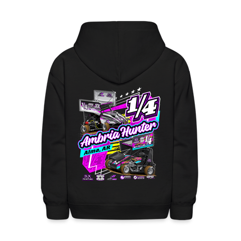 Ambria Hunter | 2024 | Youth Hoodie - black