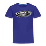 Campbell & Sons Racing | 2026 | Toddler T-Shirt - royal blue