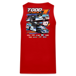 Todd O’Neill | 2025 | Men's Tank - red