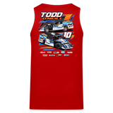 Todd O’Neill | 2025 | Men's Tank - red