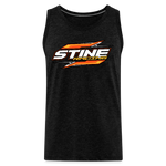 Stine Racing | 2025 | Men's Tank - charcoal grey