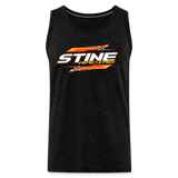 Stine Racing | 2025 | Men's Tank - charcoal grey