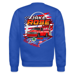Jake Rose | 2025 | Adult Crewneck Sweatshirt - royal blue