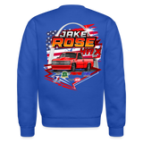 Jake Rose | 2025 | Adult Crewneck Sweatshirt - royal blue