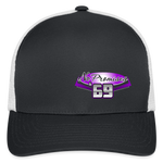 Cutler Racing | 2025 |  Baseball Cap - dark gray/white