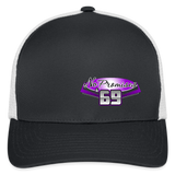 Cutler Racing | 2025 |  Baseball Cap - dark gray/white