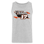 Cole Jones | 2025 | Men's Tank - heather gray