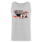 Cole Jones | 2025 | Men's Tank - heather gray