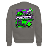 Pierce Racing | 2024 | Crewneck Sweatshirt - asphalt gray