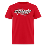 Quinn Comen | 2025 | Adult T-Shirt - red