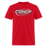 Quinn Comen | 2025 | Adult T-Shirt - red