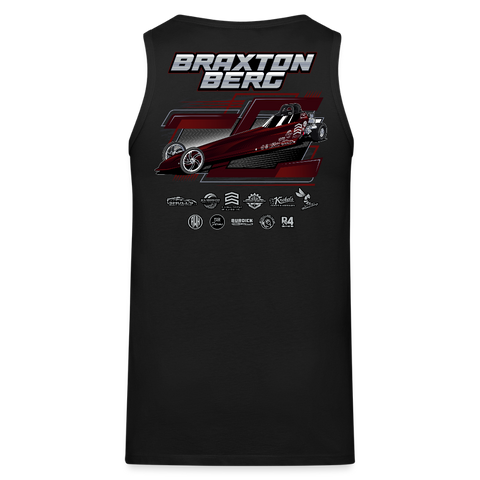 Braxton Berg | 2025 | Men's Tank - black