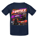 Moses Racing | 2025 | Youth T-Shirt - navy
