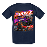 Moses Racing | 2025 | Youth T-Shirt - navy