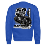 TJ Sansoucy | 2026 | Adult Crewneck Sweatshirt - royal blue