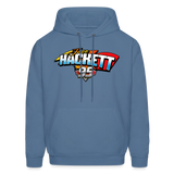 Jace Hackett | 2026 | Adult Hoodie - denim blue
