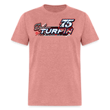 Dylan Turpin | 2025 | Adult T-Shirt - heather mauve
