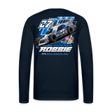 Derek Robbie | 2026 | Men's LS T-Shirt - deep navy