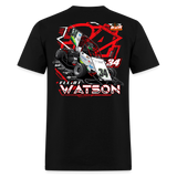Elliot Watson | 2026 | Adult T-Shirt - black