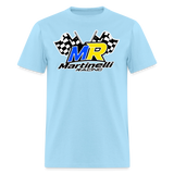 Mauritzio Martinelli | 2026 | Adult T-Shirt - powder blue