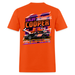 Colby Cooper | 2025 | Adult T-Shirt - orange
