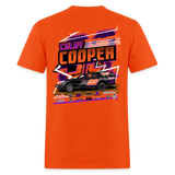 Colby Cooper | 2025 | Adult T-Shirt - orange