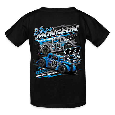 Jase Mongeon | 2025 | Youth T-Shirt - black