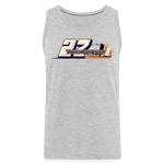 Miken Iverson | 2025 | Men's Tank - heather gray