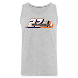 Miken Iverson | 2025 | Men's Tank - heather gray