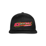 Jeff Hall | 2025 | Snapback Hat - black