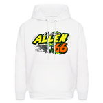 Lochlan Allen | 2025 | Adult Hoodie - white
