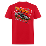 Brody Brandon | 2025 | Adult T-Shirt - red