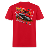 Brody Brandon | 2025 | Adult T-Shirt - red