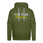 Five Star Racewear | Adult Premium Hoodie - olive green