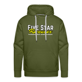 Five Star Racewear | Adult Premium Hoodie - olive green