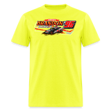 Brody Brandon | 2025 | Adult T-Shirt - safety green
