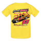 Jeff Hall | 2025 | Youth T-Shirt - yellow
